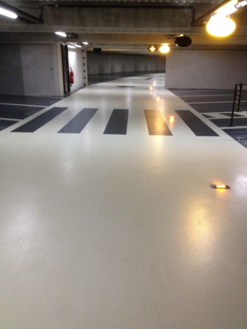 Peinture Epoxydique Parking