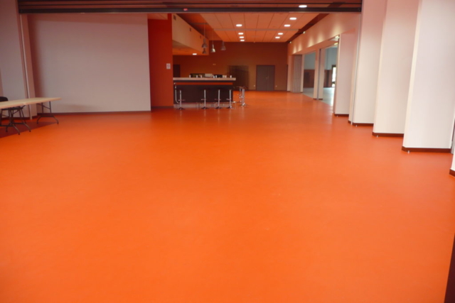 Autolissant Polyuréthane Acoustique Salle plurifonctionnelle