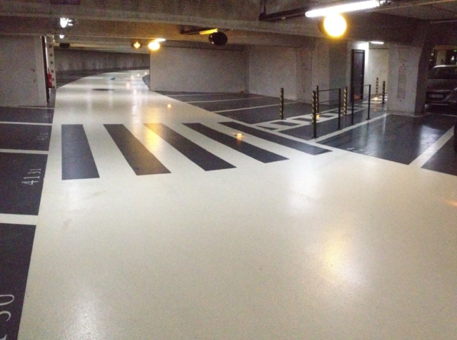 Peinture Epoxydique Parking