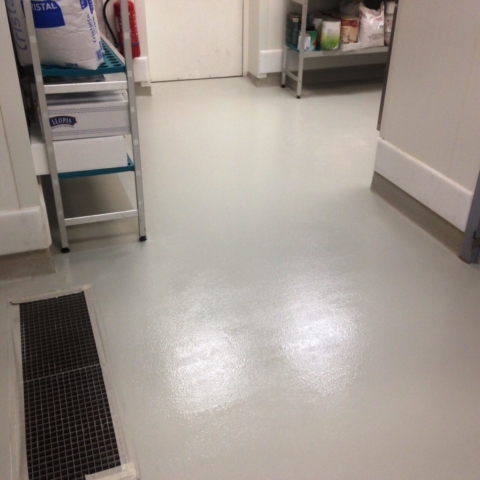 Semi Lisse Epoxydique Stratifé Boulangerie